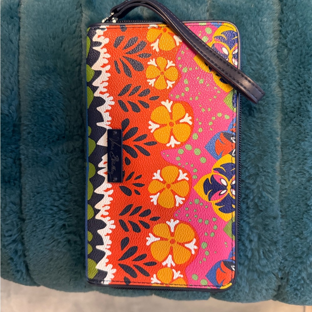 Vera Bradley Colorful Floral Wallet